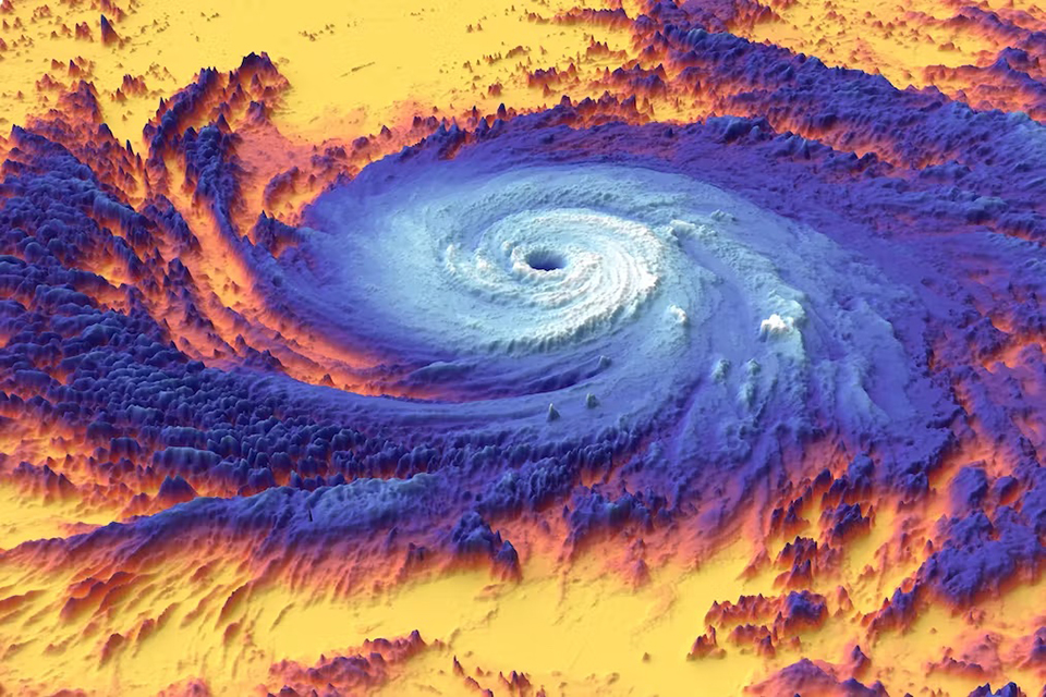 Hurricanes Push Heat Deeper Into the Ocean Than Scientists Realized, Boosting Long-Term Ocean Warming, New Research Shows