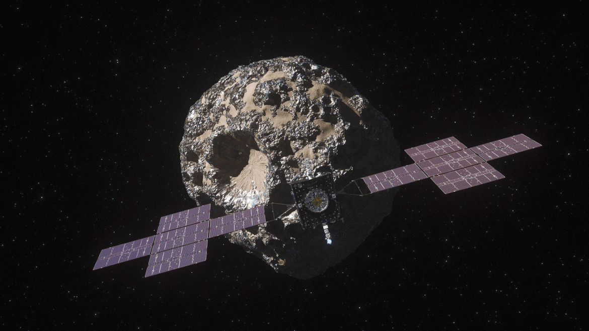 6 Things to Know About ASU's Asteroid-Exploring NASA Psyche Mission