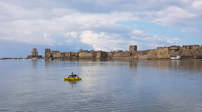 "Archaeologists Show Unmanned Robotic Vehicles Offer Solution to Challenges Mapping Underwater Sites"