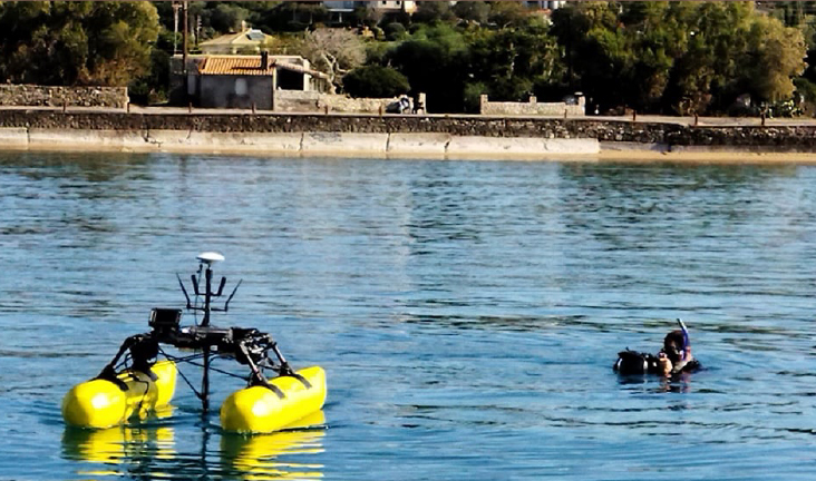 "Archaeologists Show Unmanned Robotic Vehicles Offer Solution to Challenges Mapping Underwater Sites"