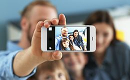 Smartphone graphic