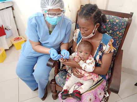"USF researchers help reduce lead levels in Madagascar drinking water"
