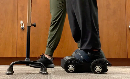 "Stroke Therapy Shoe Invented at USF Empowers Patients’ Recovery"
