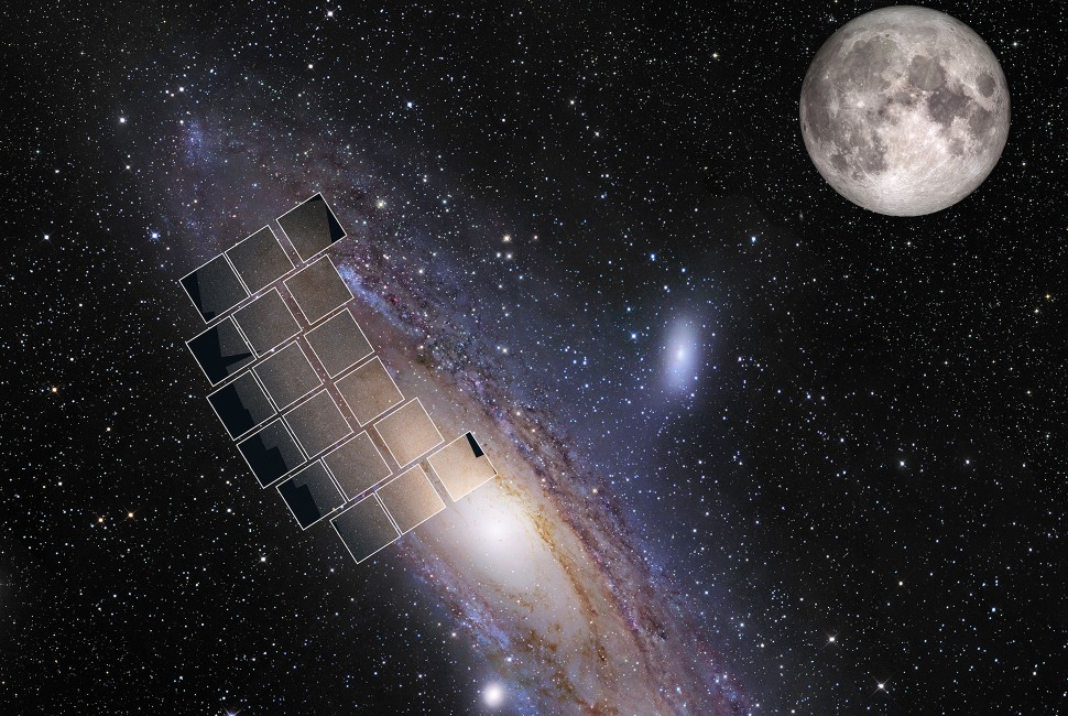 Searching for Dark Matter in Gaps Between Stars