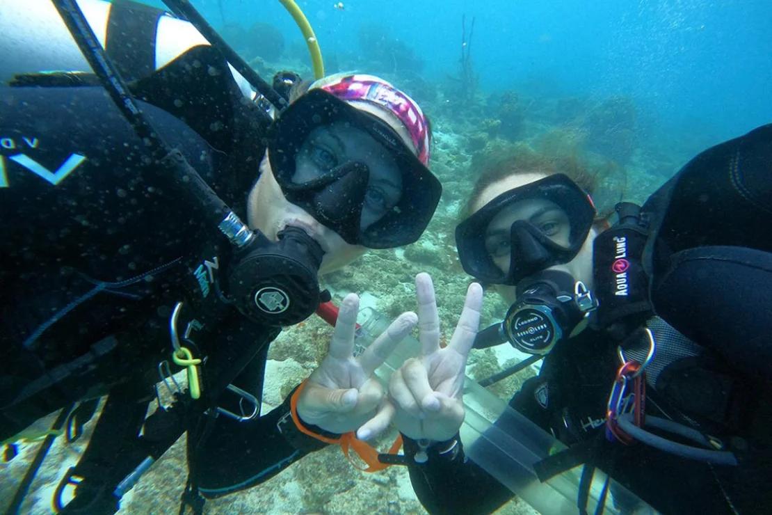 U of T marine biologist dives deep in pursuit of ocean conservation data