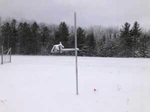 "U-M Biological Station activates snowpack sensor to study changing winters"