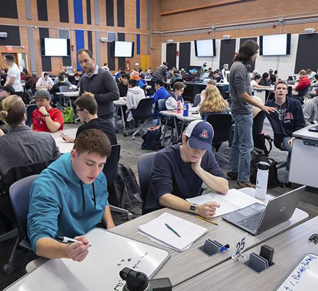Engaged Classroom
