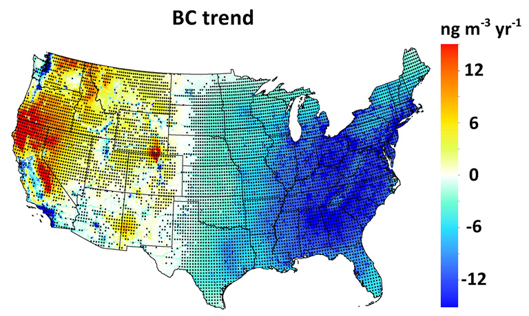 "Wildfires Have Erased Two Decades’ Worth of Air Quality Gains in Western US"