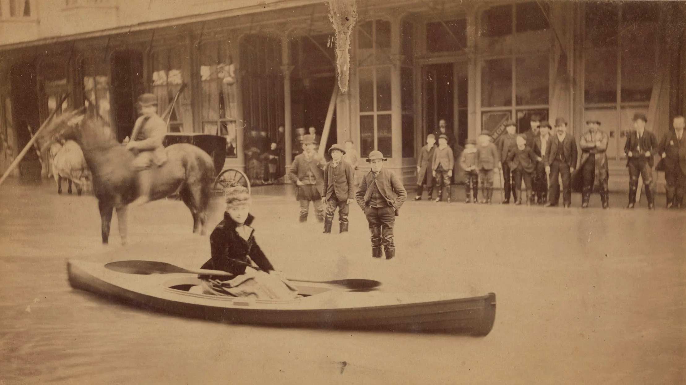 An 1867 Washington Deluge Shows the Region’s Potential for Flooding