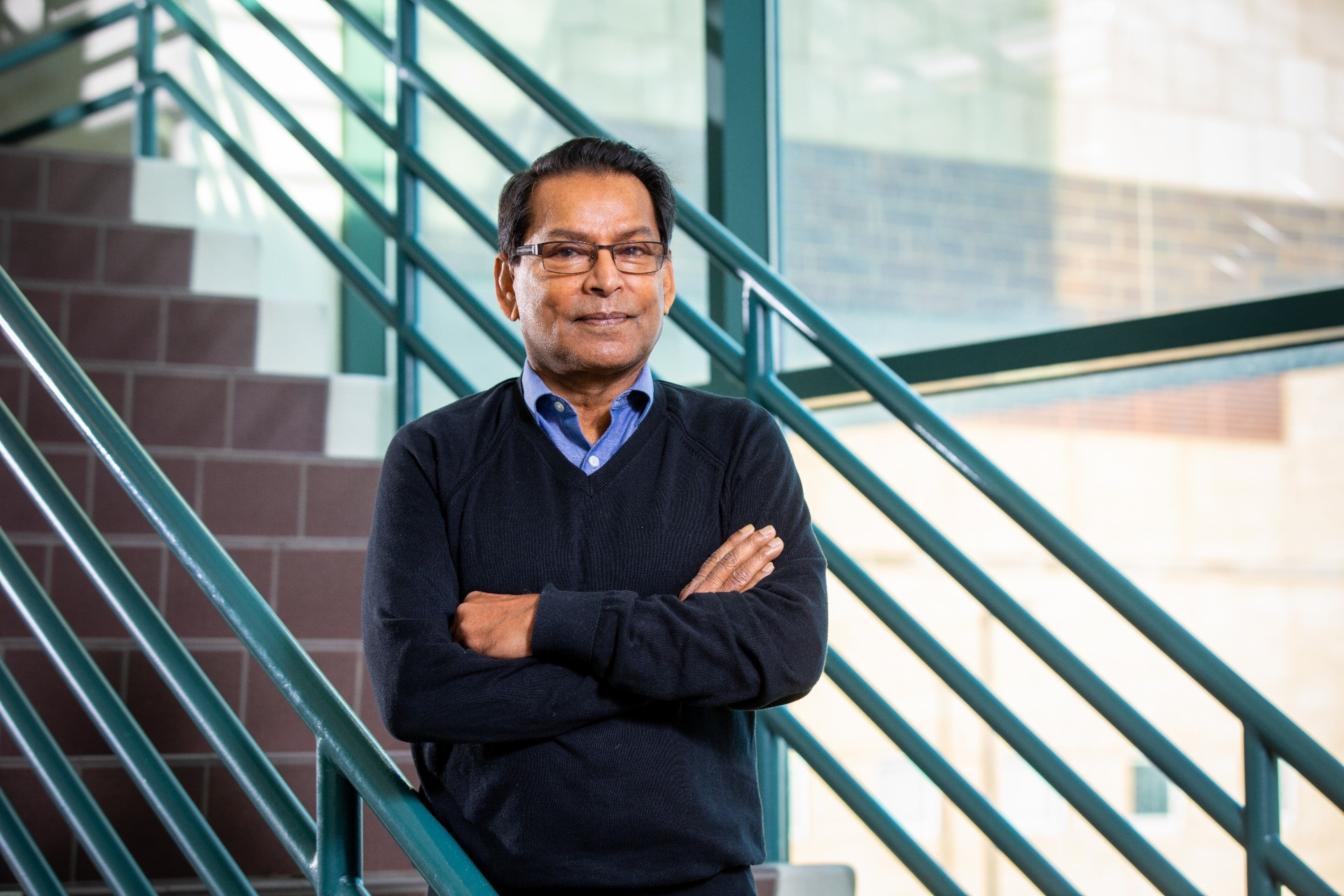 University at Buffalo researcher Paras Prasad is principal investigator on the new $7.5 million project funded by the Air Force Office of Scientific Research through the Department of Defense's highly competitive Multidisciplinary University Research Initiative. Credit: Douglas Levere / University at Buffalo