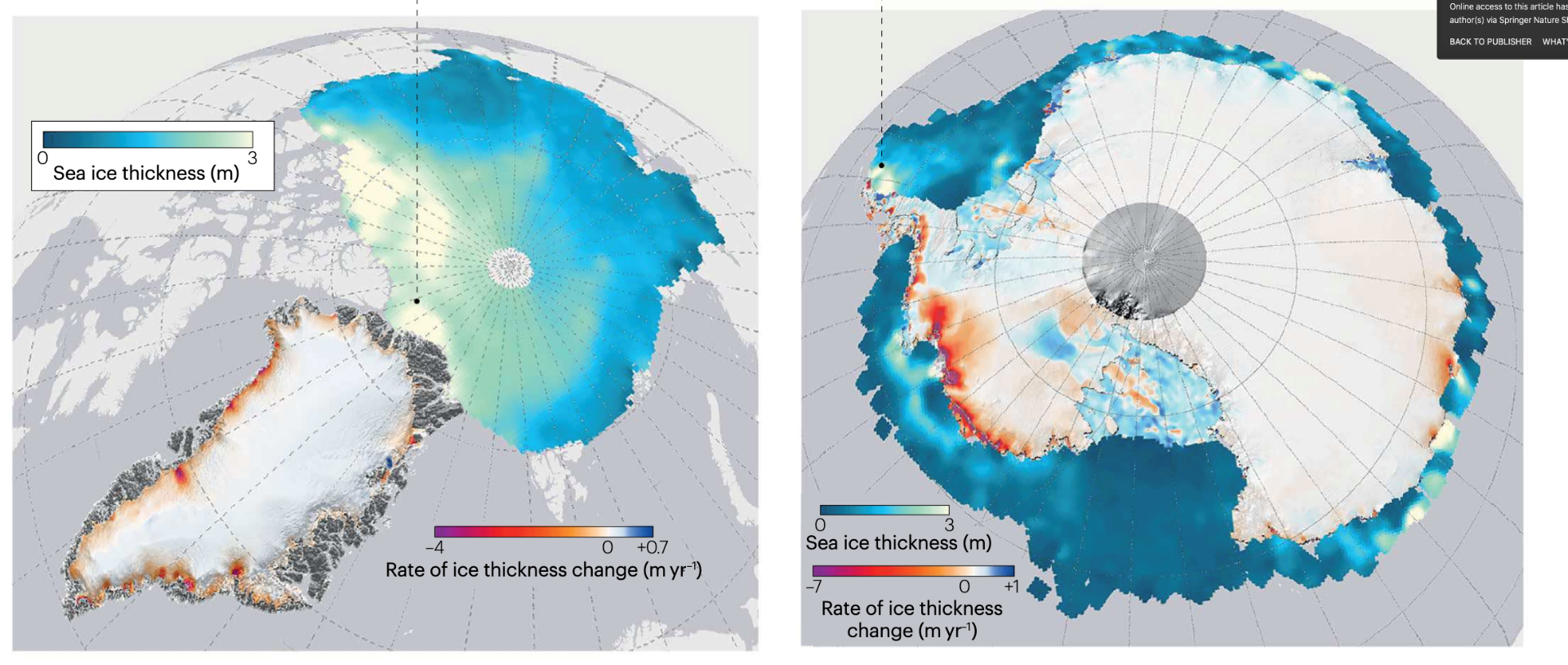 "Study: Space Lasers Have Unearthed Plethora of Climate Data Over the Years"