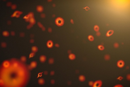 Small primordial black holes