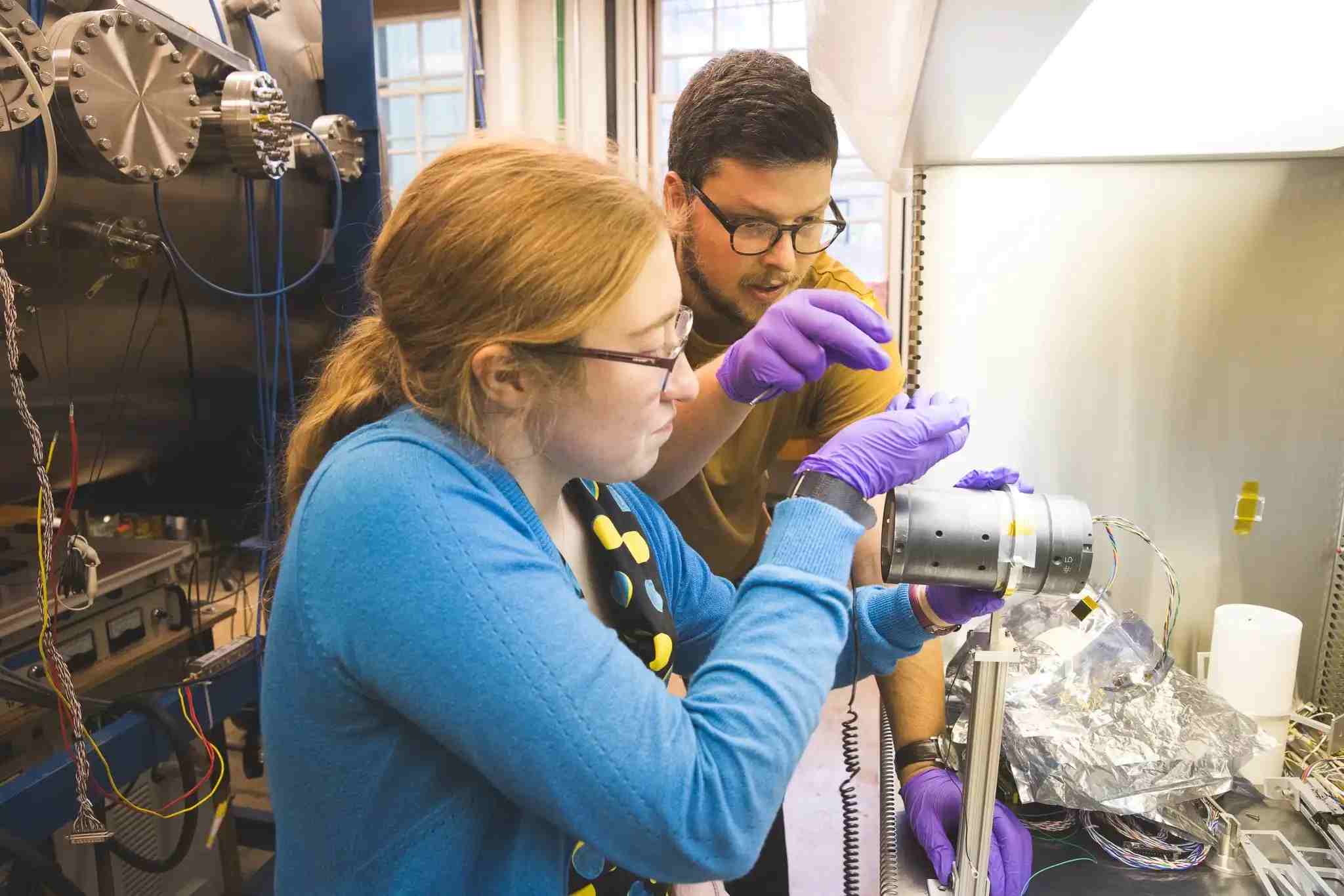 Dartmouth Instrument Aboard NASA Rockets Studying Eclipses