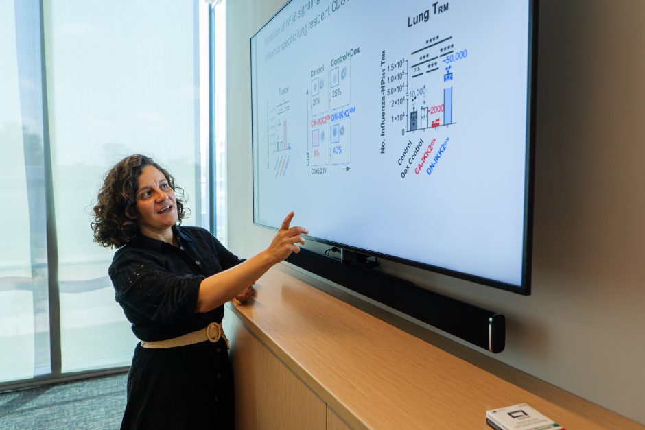 "MU researcher helps boost immune system memory against influenza"