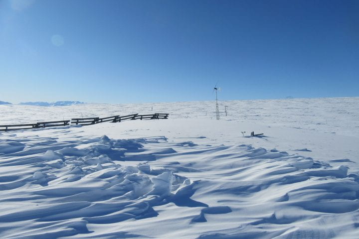 UC Irvine scientists say deepening Arctic snowpack drives greenhouse gas emissions