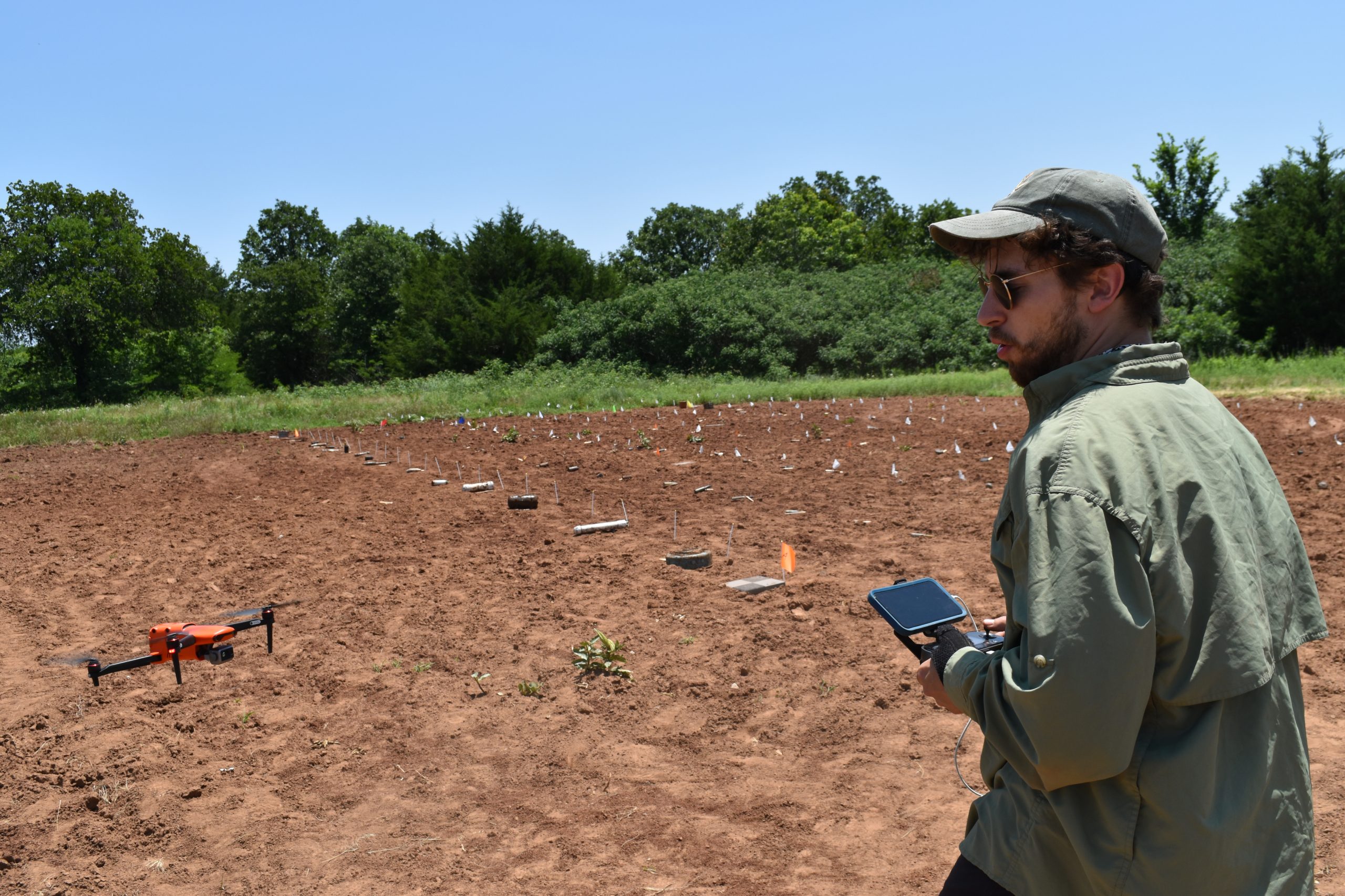 "With Drones, Geophysics and ArtificiaI Intelligence, Researchers Prepare to Do Battle Against Land Mines"
