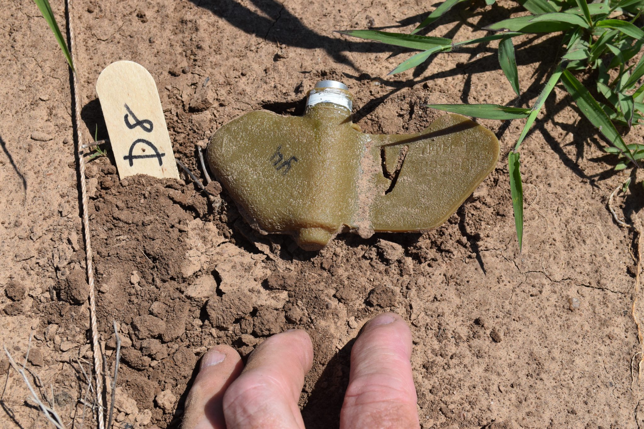"With Drones, Geophysics and ArtificiaI Intelligence, Researchers Prepare to Do Battle Against Land Mines"