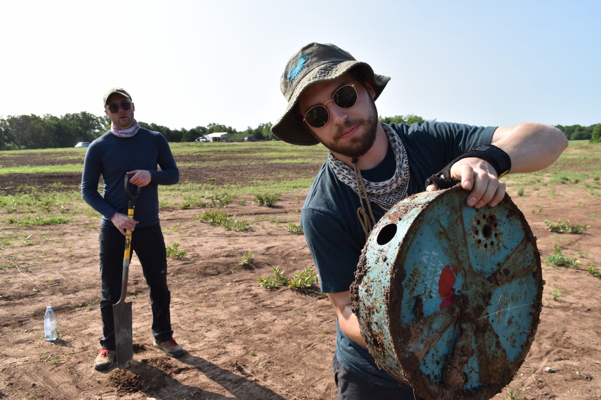 "With Drones, Geophysics and ArtificiaI Intelligence, Researchers Prepare to Do Battle Against Land Mines"