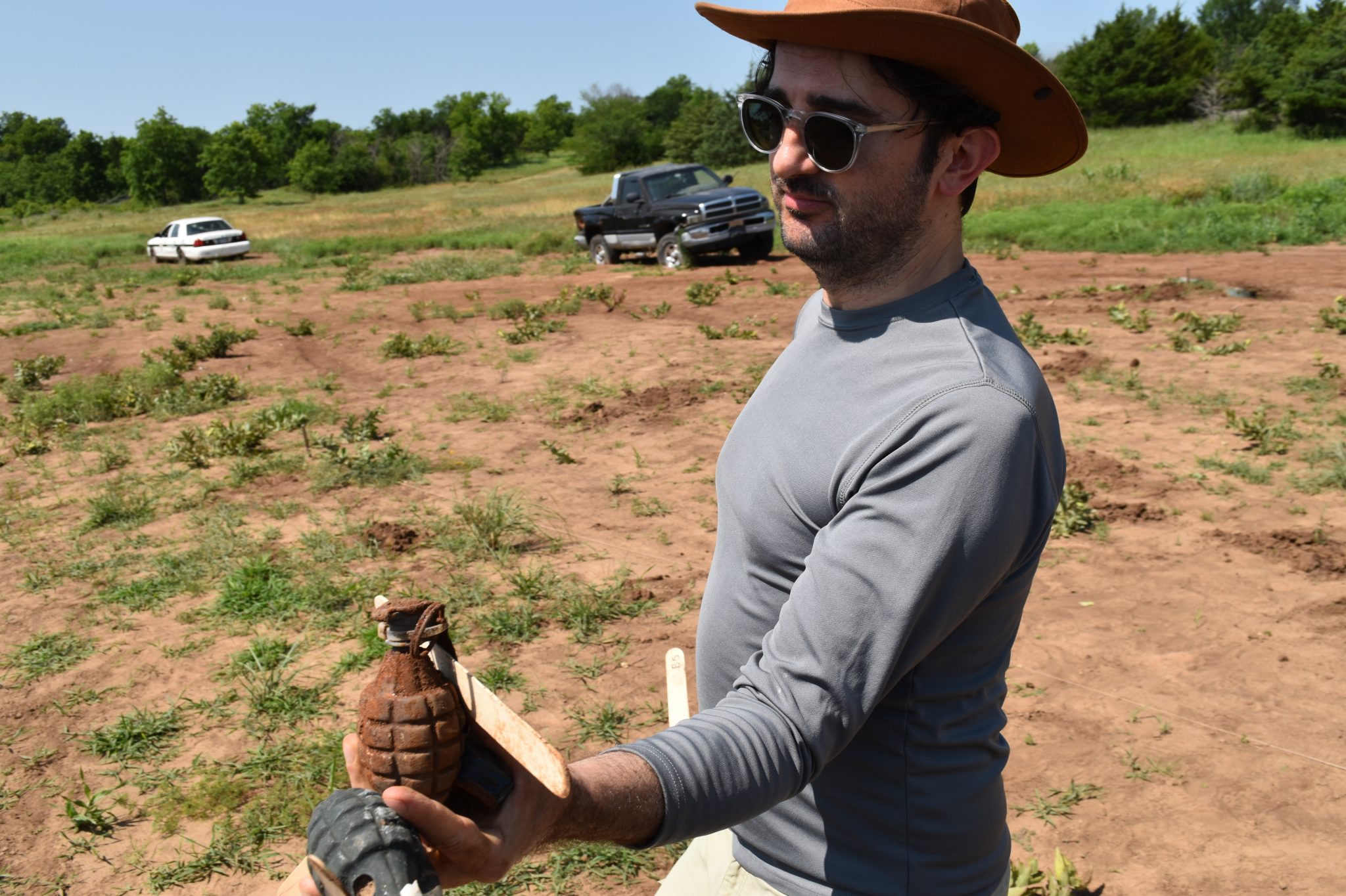 "With Drones, Geophysics and ArtificiaI Intelligence, Researchers Prepare to Do Battle Against Land Mines"