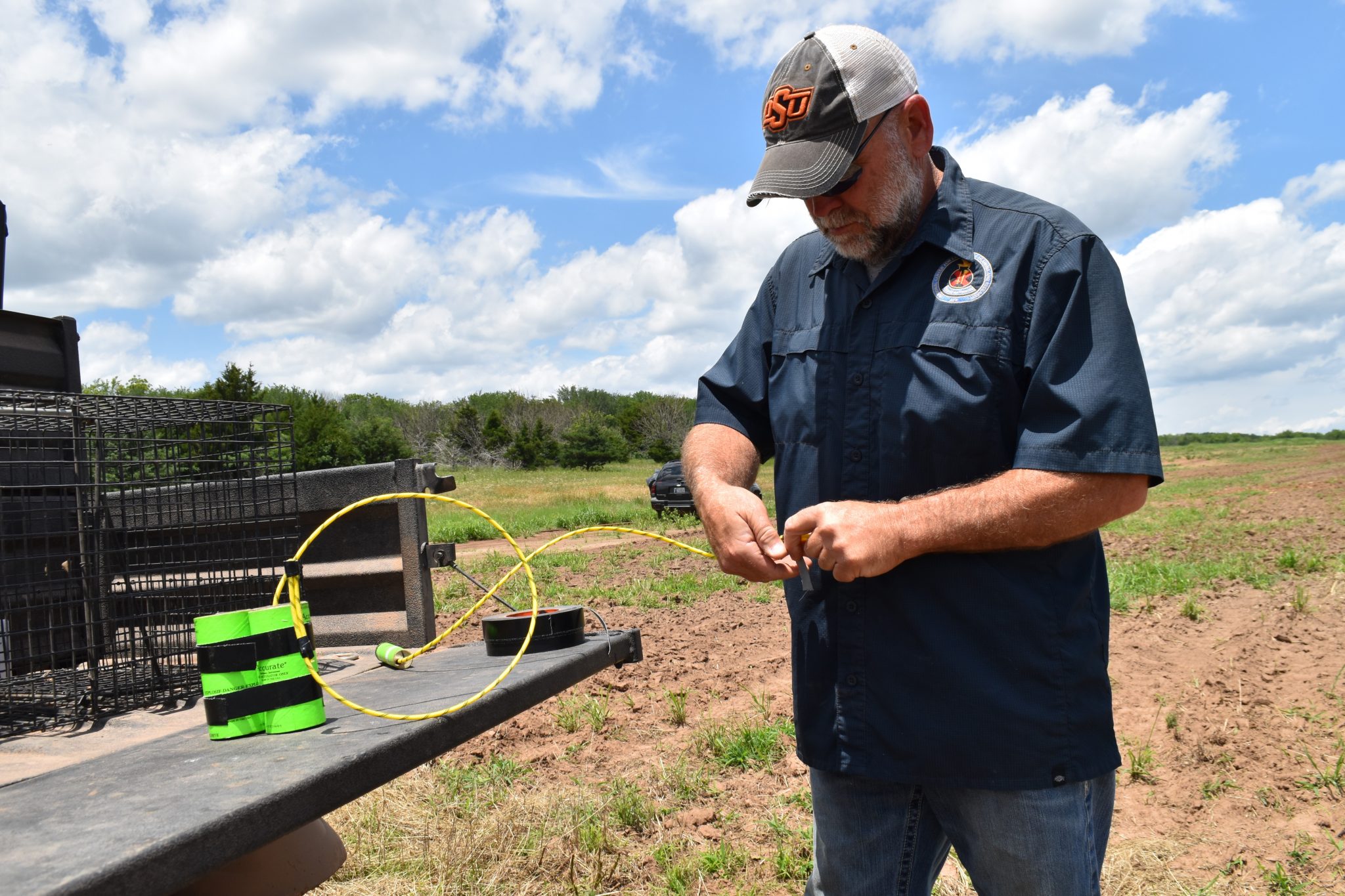 "With Drones, Geophysics and ArtificiaI Intelligence, Researchers Prepare to Do Battle Against Land Mines"