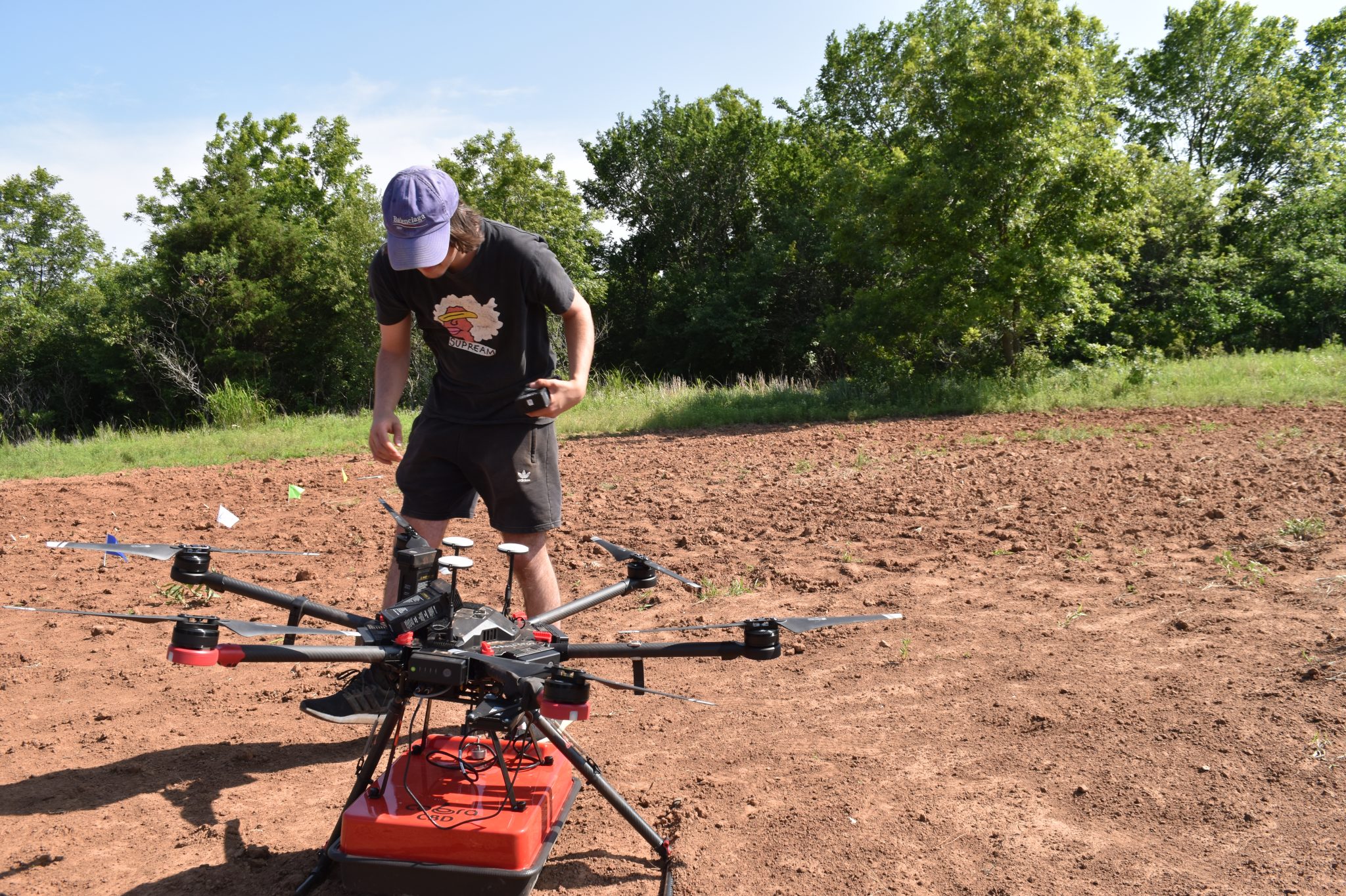 "With Drones, Geophysics and ArtificiaI Intelligence, Researchers Prepare to Do Battle Against Land Mines"