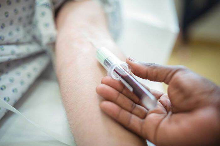 Blood test