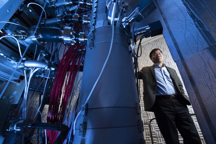 Xiaoqing Pan, UC Irvine Distinguished Professor of materials science and engineering as well as physics and astronomy, Henry Samueli Endowed Chair in Engineering, and director of the Irvine Materials Research Institute