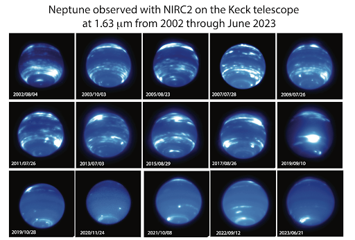 "Clouds On Neptune Perform A Surprise Disappearing Act"