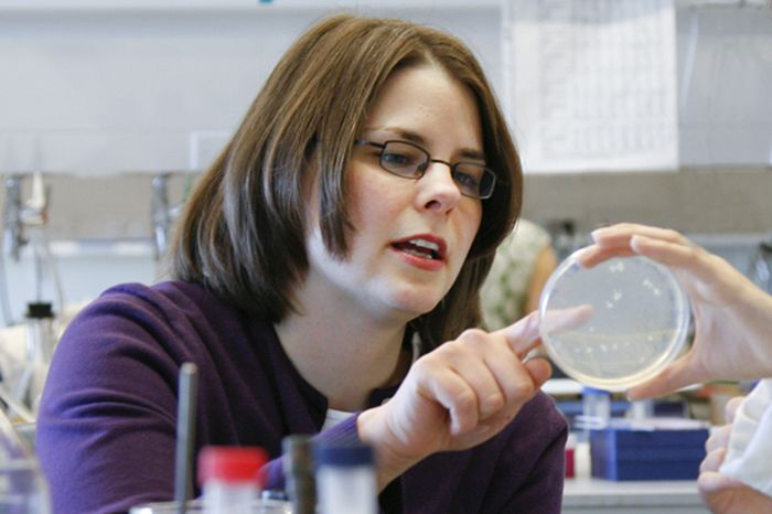 Associate Professor of Biology Suzanne Paradis