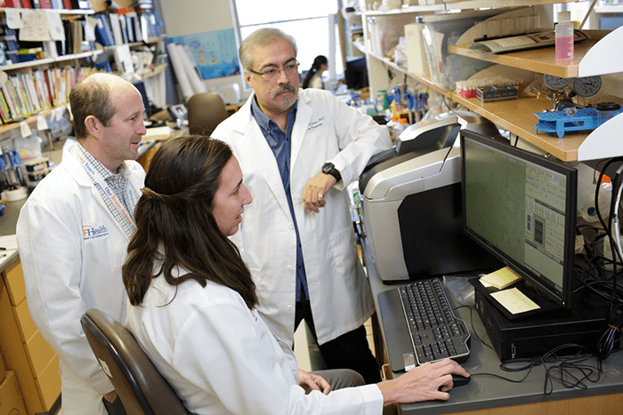 Todd Golde, M.D., Ph.D., Brenda D. Moore, Ph.D., and Diego Rincon-Limas, Ph.D