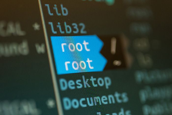 computer screen