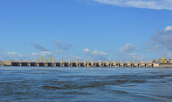 Image of a dam.