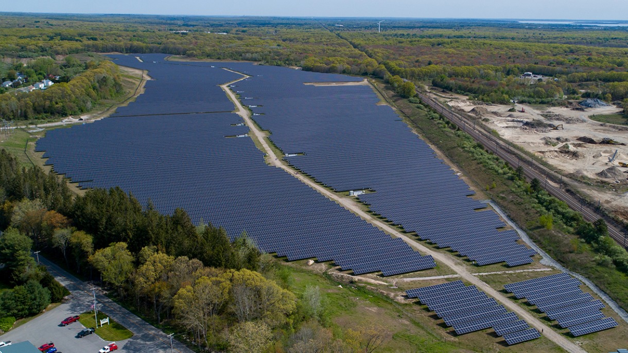 Dry Bridge is among the state’s highest-capacity contiguous solar generation projects, on track to power nearly two-thirds of Brown’s 231 campus buildings.