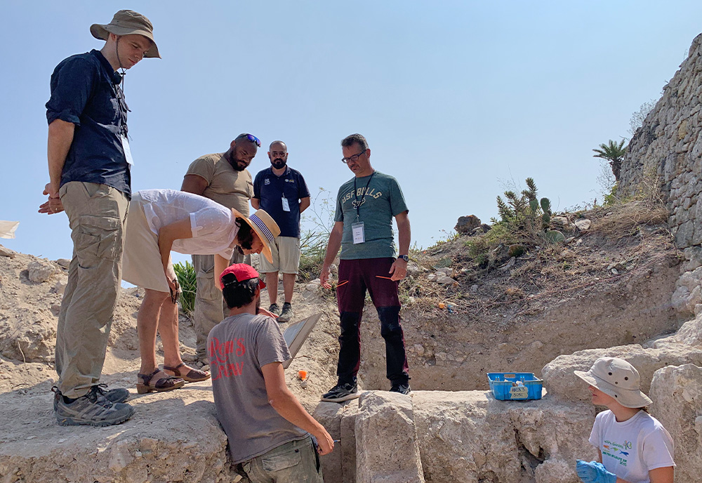 Uncovering Ancient History: USF Team Discovers 2,000-year-old Roman House During Excavation in Malta