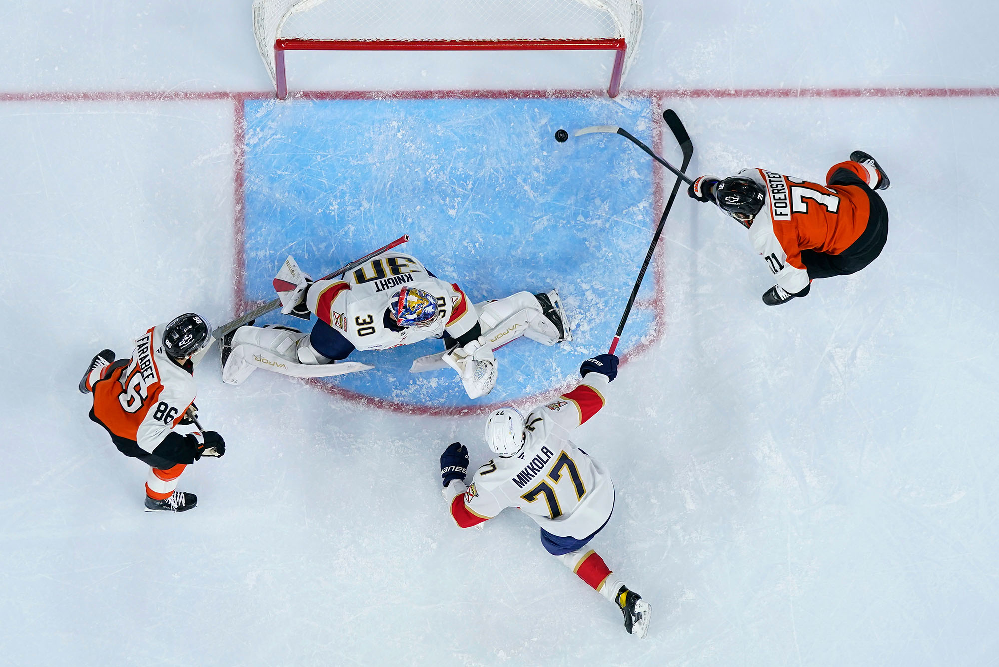 Ice hockey (photo by AP/Matt Slocum)