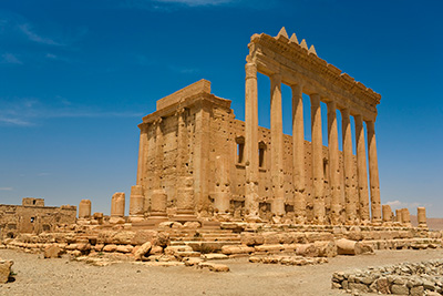 "Digital Reconstruction of Ancient Temple on Display in UC San Diego Library’s Art of Science Exhibit"