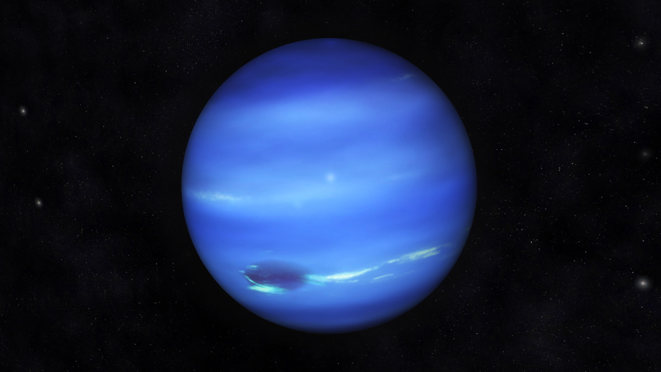 Clouds On Neptune Perform A Surprise Disappearing Act