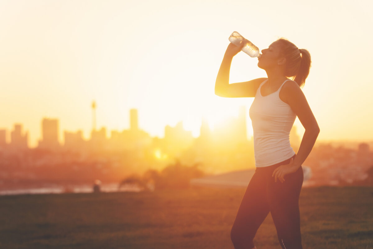 Hot Summer Air Turns Into Drinking Water With New Gel Device