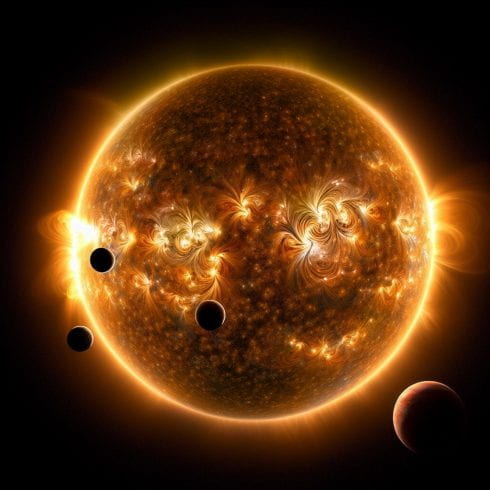 "UC Irvine-led team unravels mysteries of planet formation, evolution in distant solar system"