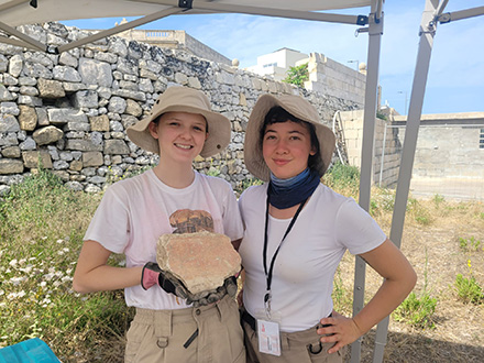 "Uncovering Ancient History: USF Team Discovers 2,000-year-old Roman House During Excavation in Malta"