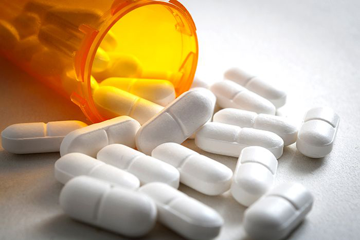 Opioid pills
