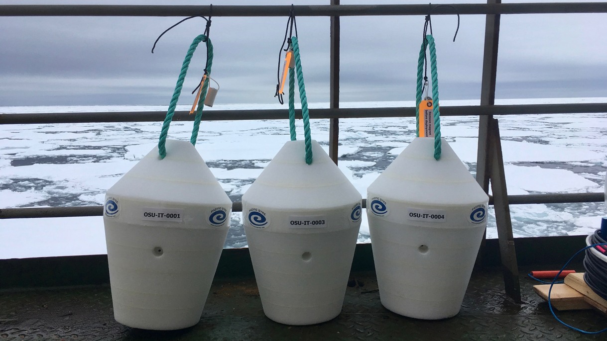 "Brown-led research provides unprecedented look at what influences sea ice motion in the Arctic"
