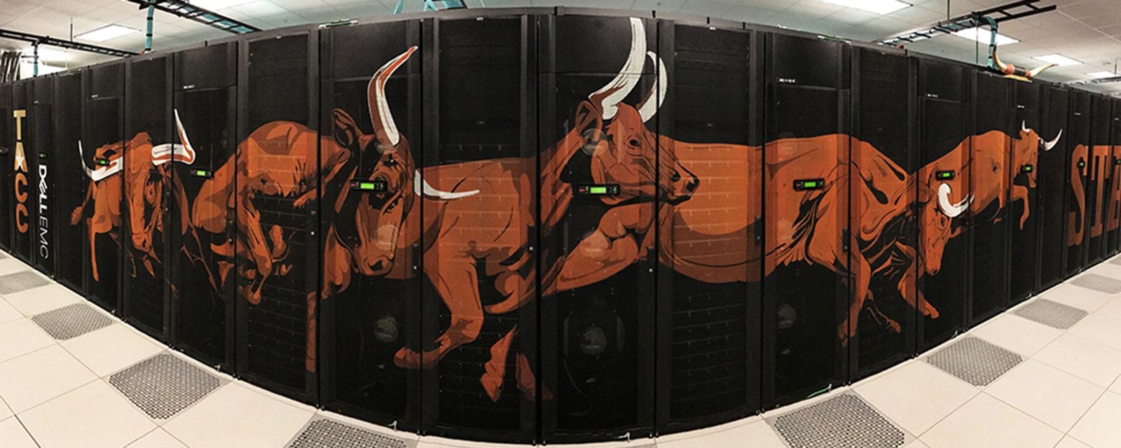 Photo of Stampede2