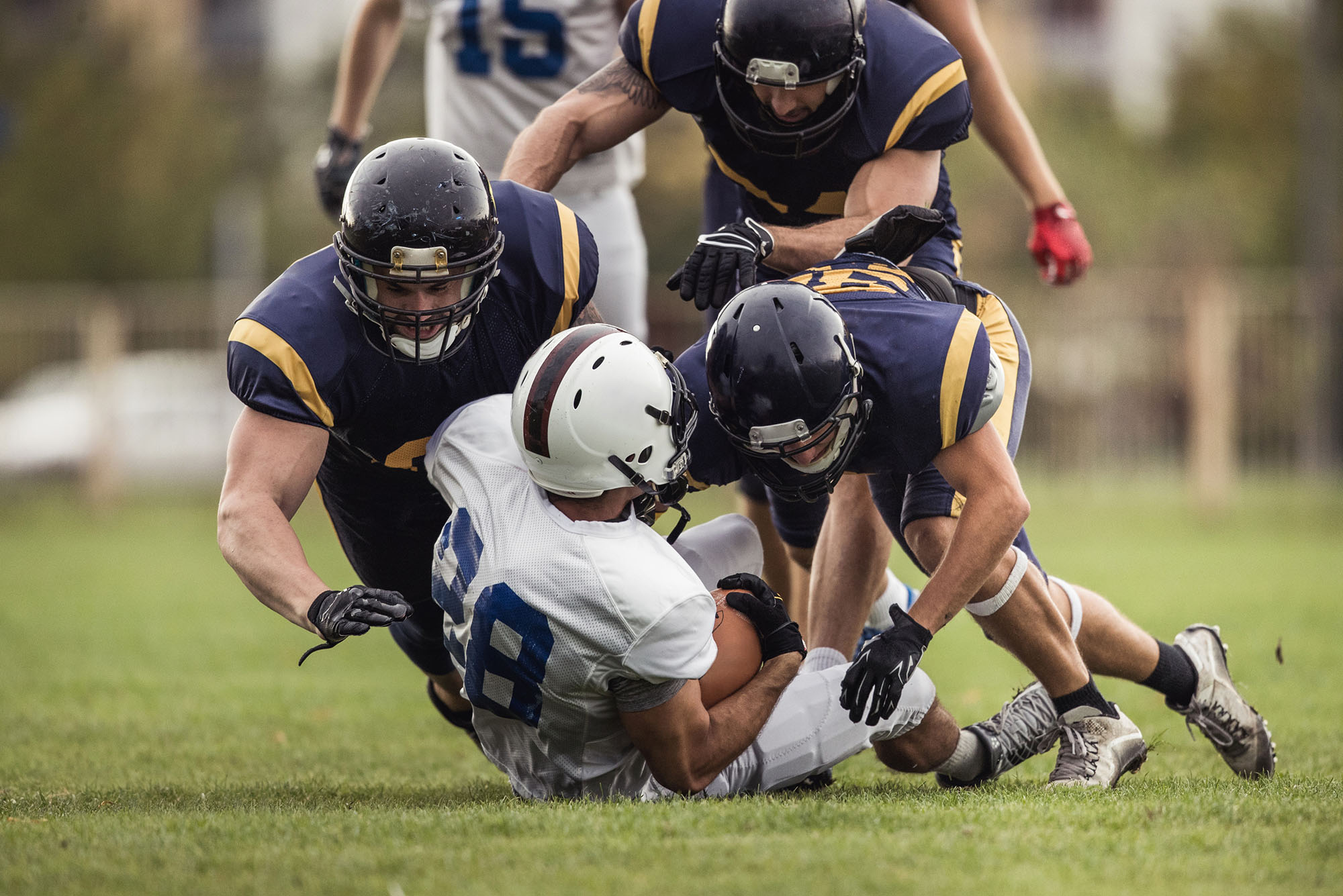 The Force of Blows to the Head, Not Just How Many, Raises Likelihood of CTE