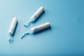 Image of tampons