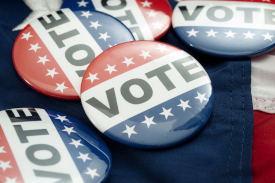 Vote buttons