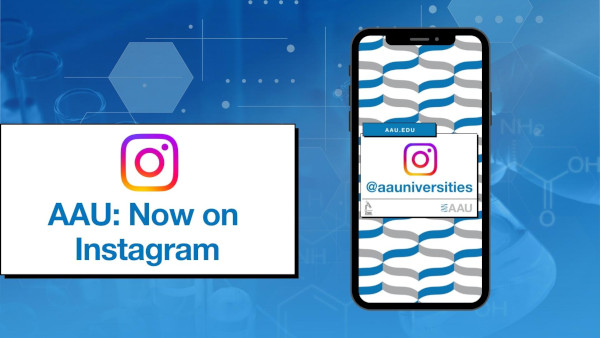 AAU is now on Instagram