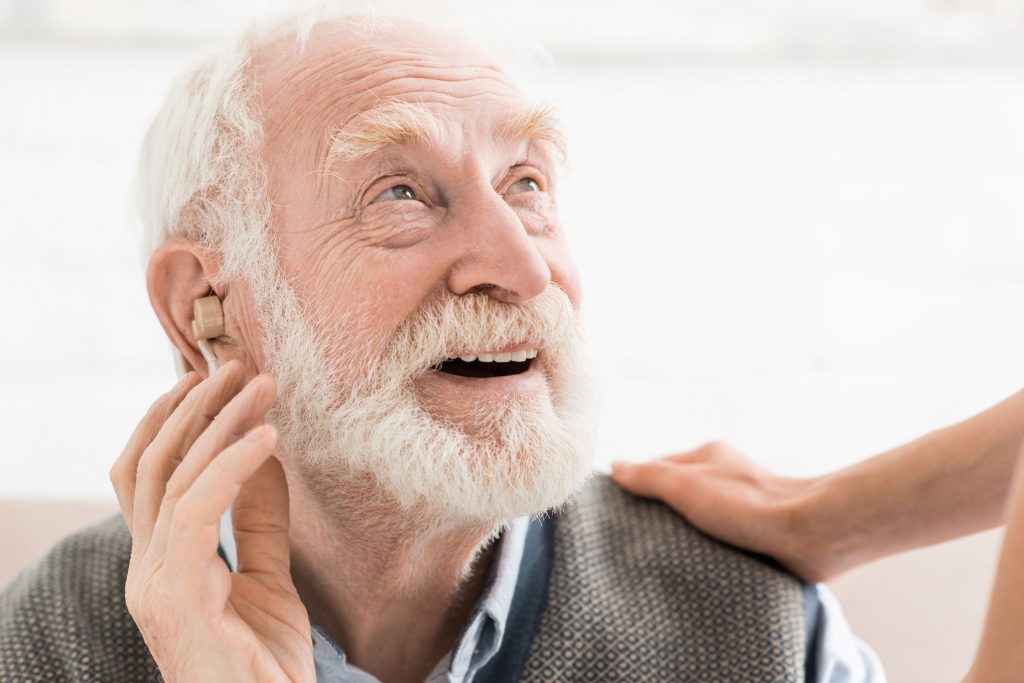 Hearing Aids Slow Cognitive Decline in Older Adults With Hearing Loss and at Risk for Cognitive Decline