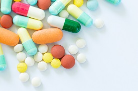 pill capsules and tablets