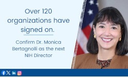 Monica Bertagnolli Card